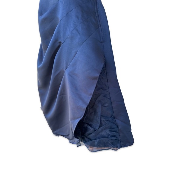 Jodi Christopher Bejeweled Open Back Pleated Fit & Flare Mini Dress Size 1 - Picture 6 of 15